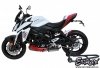 Błotnik tylny i osłona napędu aluminium ERMAX REAR HUGGER Suzuki GSX-S950 2022 - 2025